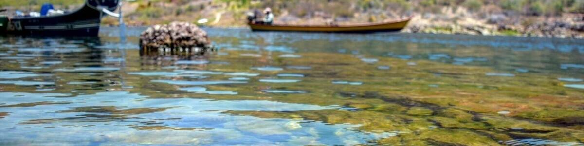 São Francisco river. Photography in the city of Piranhas, state of Alagoas, Brazil.