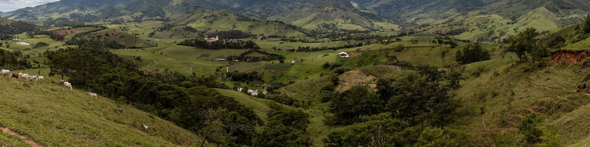 Serra da Luminosa, Mantiqueira, Minas Gerais, Brasil