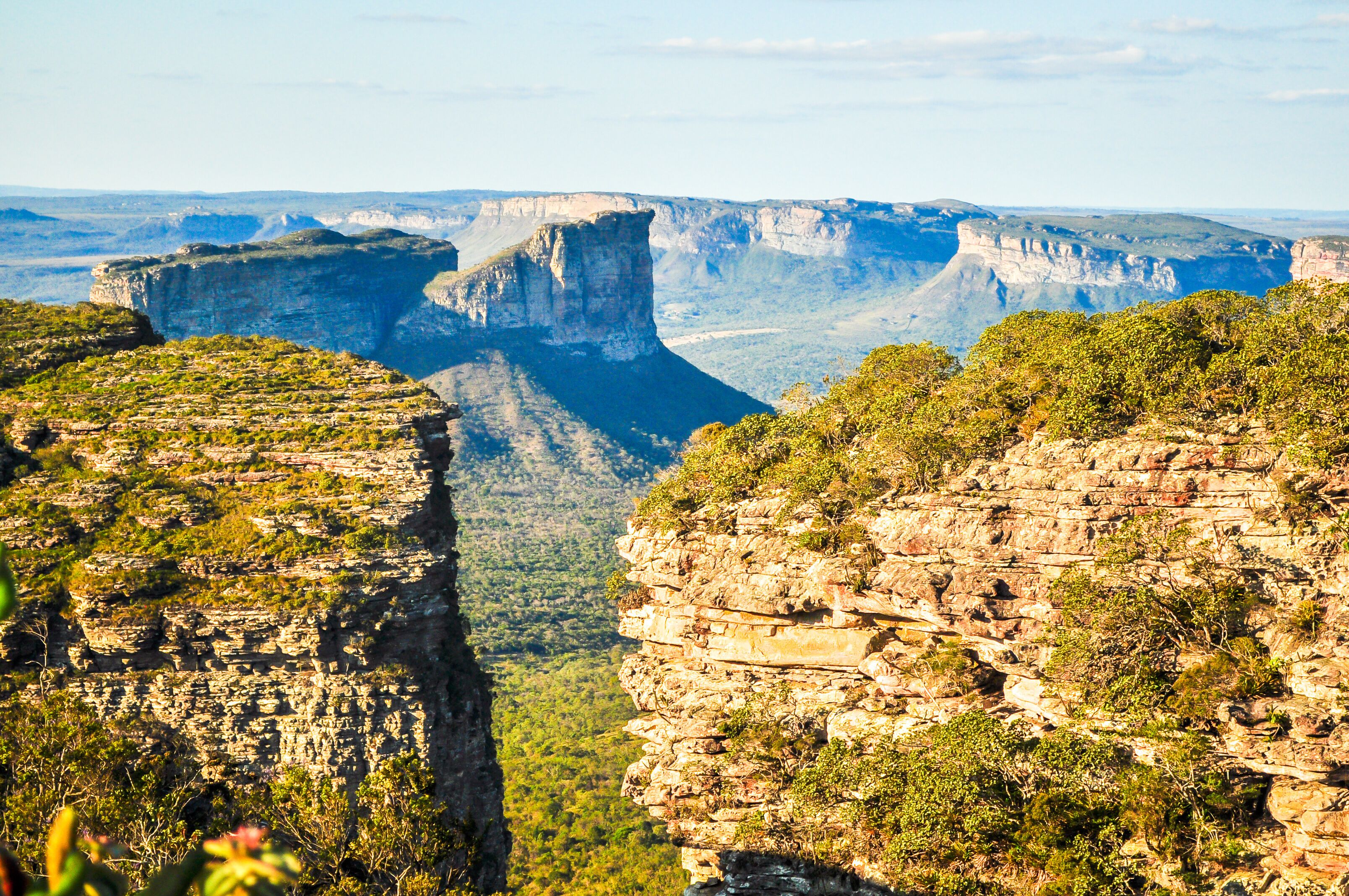 View of Morro Father Ignatius, Chapada Diamantina, Brazil