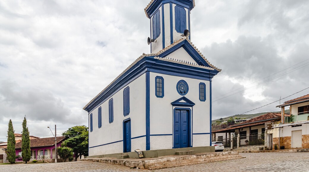 church in the city of Serro, Minas Gerais, Brazil