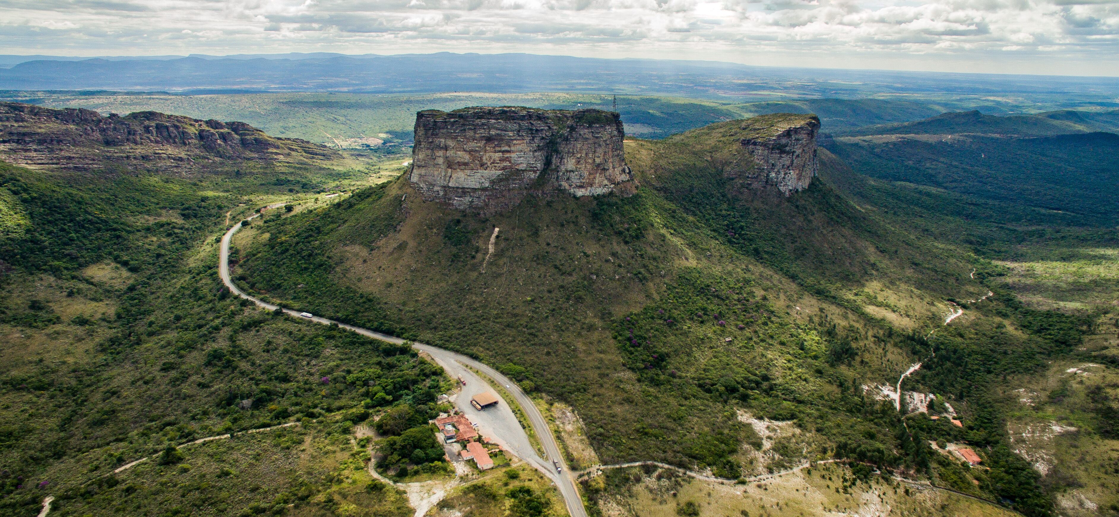 Morro do Pai Inácio Chapada Diamantina Bahia Brasil