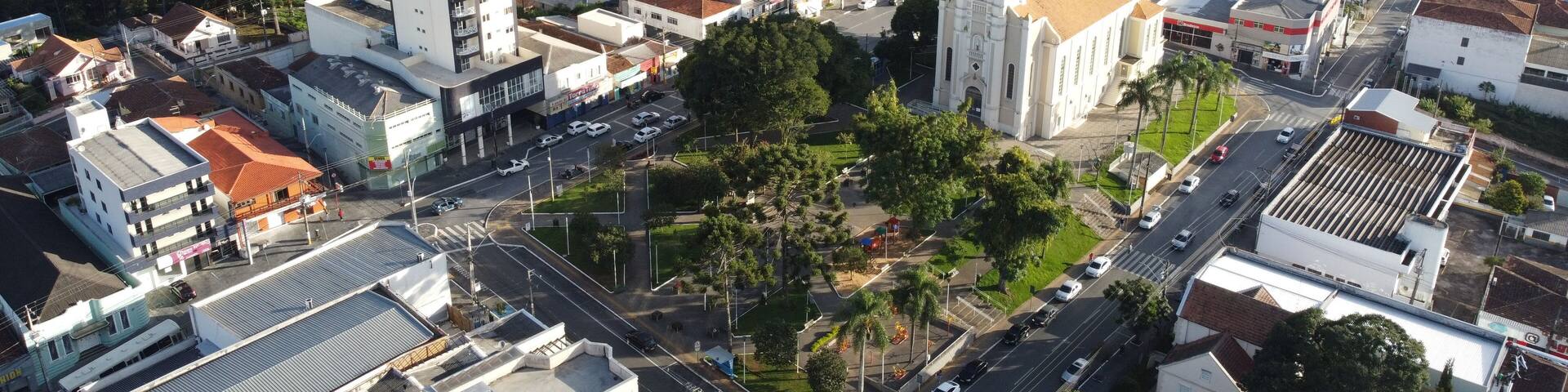 City of Araucária, in the metrolipolitan region of Curitiba in Paraná - Brazil