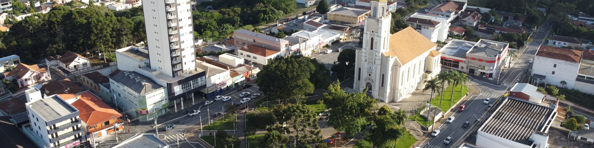 City of Araucária, in the metrolipolitan region of Curitiba in Paraná - Brazil