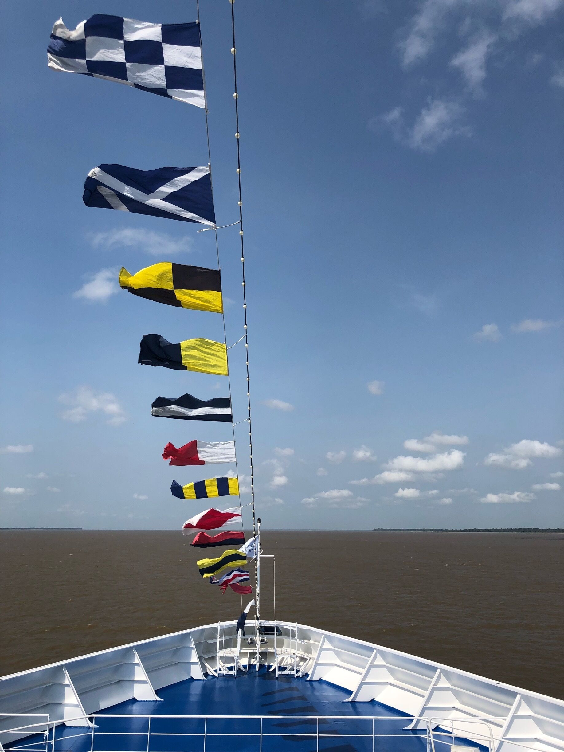 Our travels continue up the Amazon River.