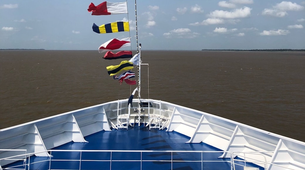 Our travels continue up the Amazon River.