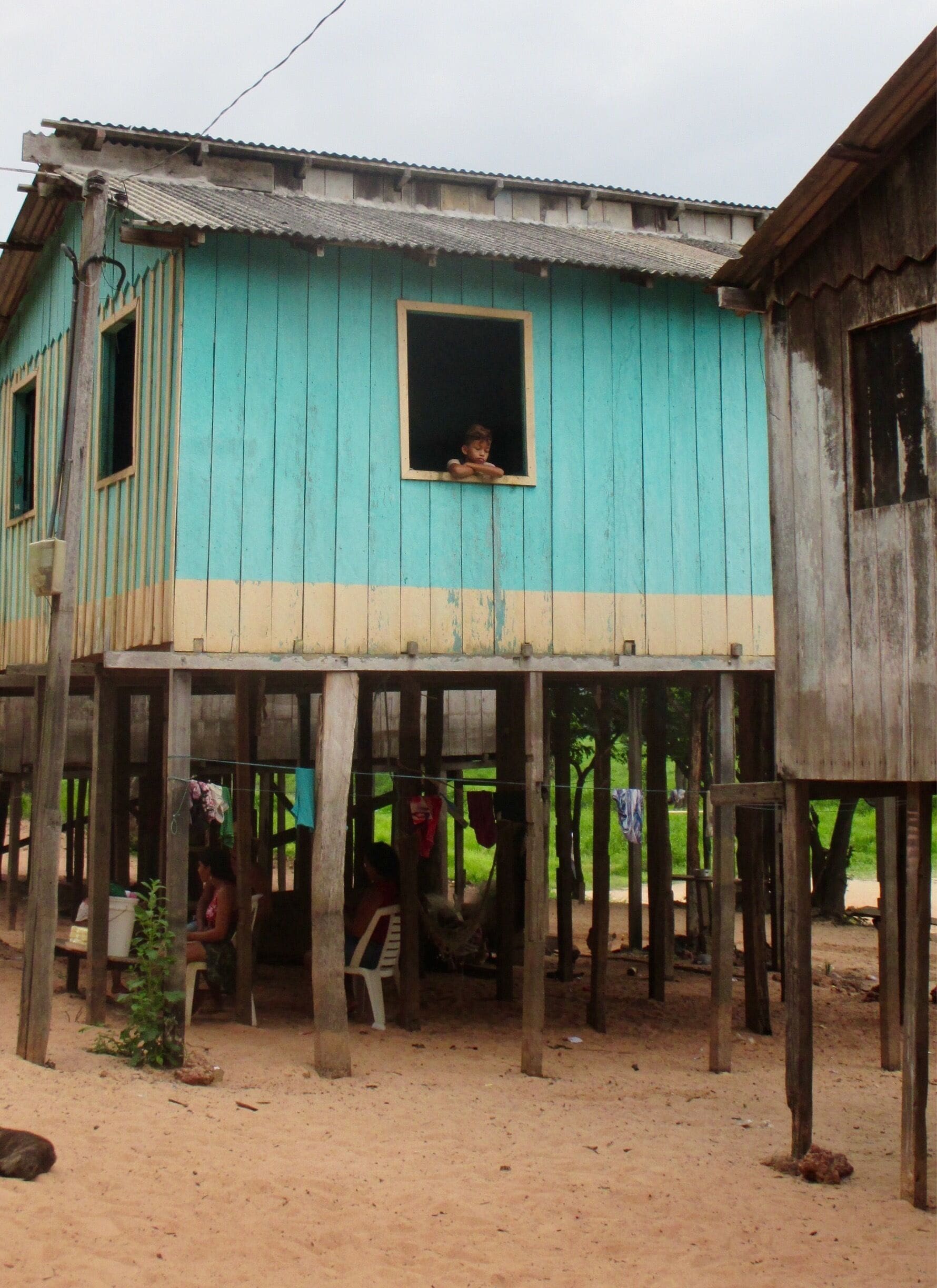 We had the opportunity to visit the small river village of Caboclo today and to interact with the locals. Located on the southern bank of the Amazon where the Valeria River joins it it was a wonderful peek into how the folks in the small villages live.