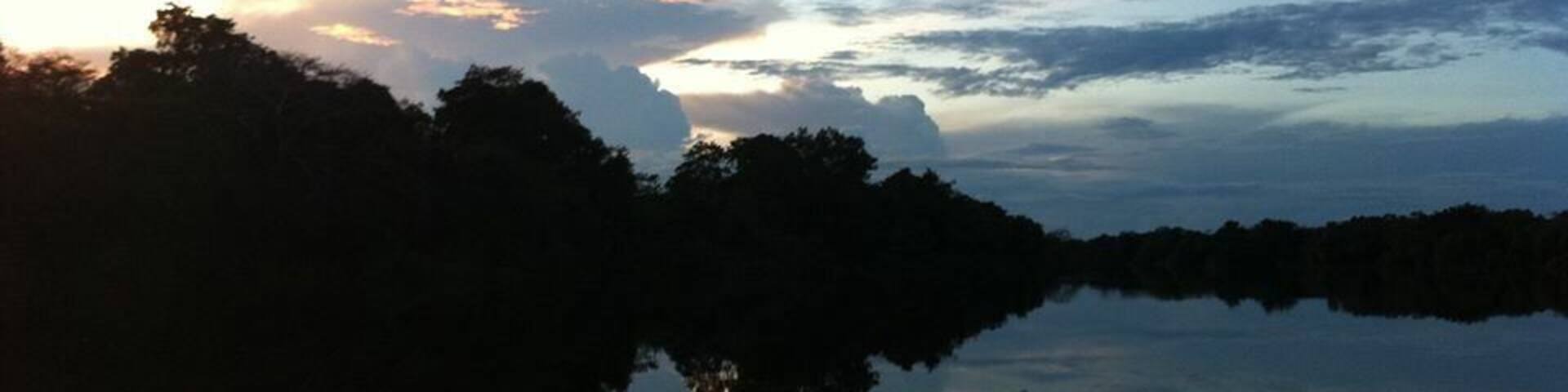 Right in between Peru, Colombia and Brazil