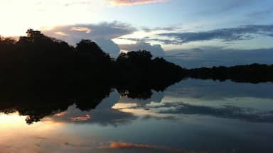 Right in between Peru, Colombia and Brazil