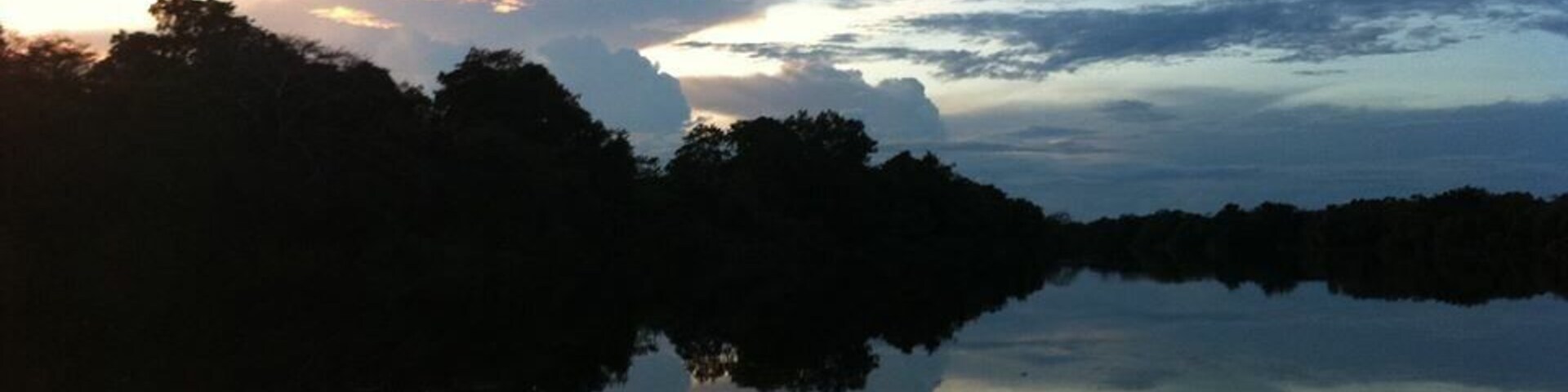 Right in between Peru, Colombia and Brazil