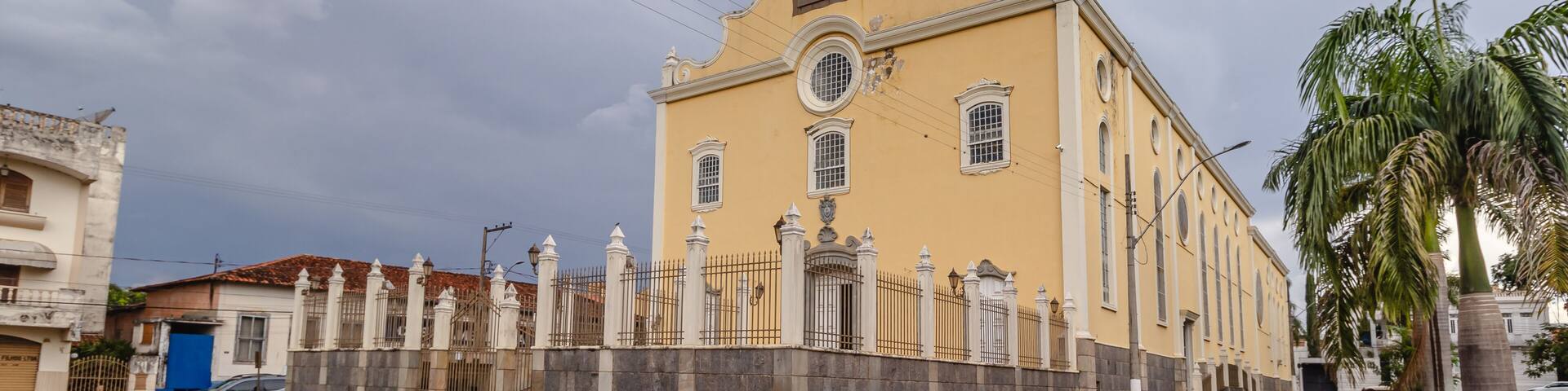 igreja na cidade Boa Esperança, Estado de Minas Gerais, Brasil