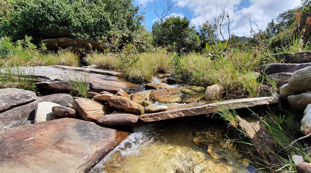 Landscape in Serra do Cipó Ecological Park in Minas Gerais Brazil