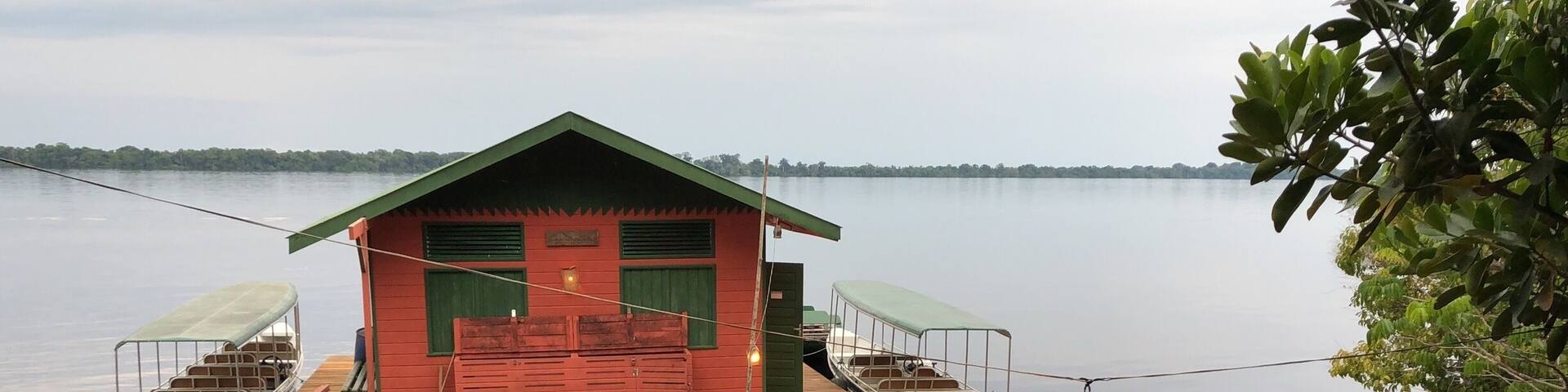 Amazonia - one of the most beautiful places on earth. Away from all the daily churn of modern cities