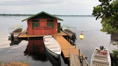 Amazonia - one of the most beautiful places on earth. Away from all the daily churn of modern cities