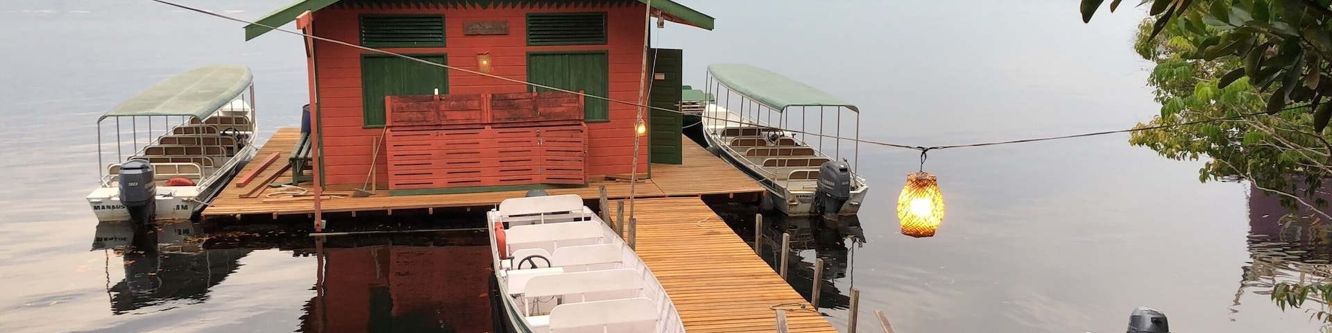 Amazonia - one of the most beautiful places on earth. Away from all the daily churn of modern cities