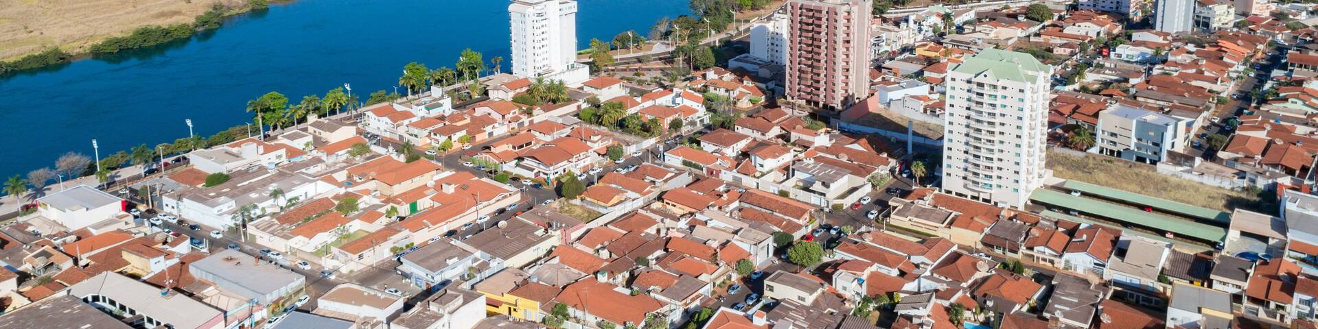 Itumbiara Aerial View