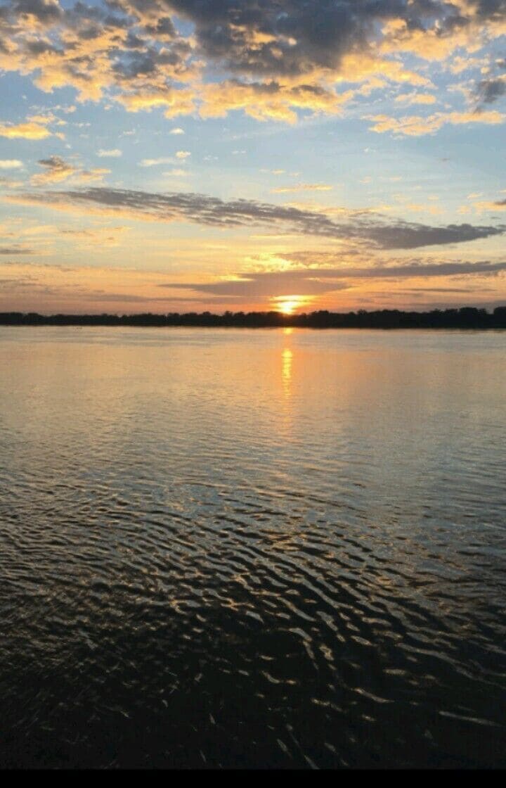 Along the amazon river in Brazil- breathtaking natural beauty