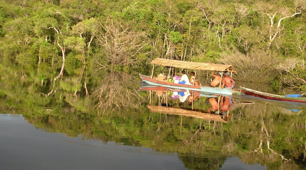#brazil #river #amazon #rainforest #blue #reflection #green
2009
