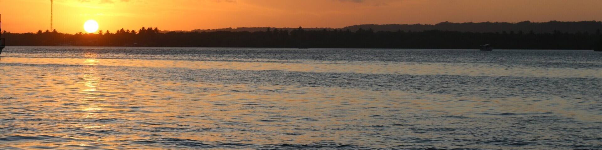 Por do Sol no Paraíso!