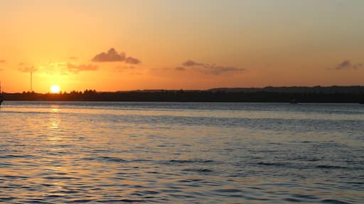 Por do Sol no Paraíso!