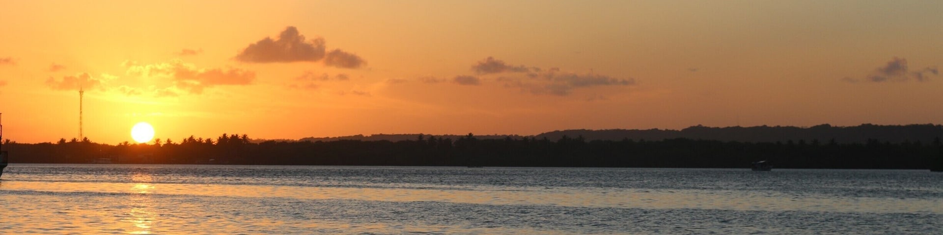 Por do Sol no Paraíso!