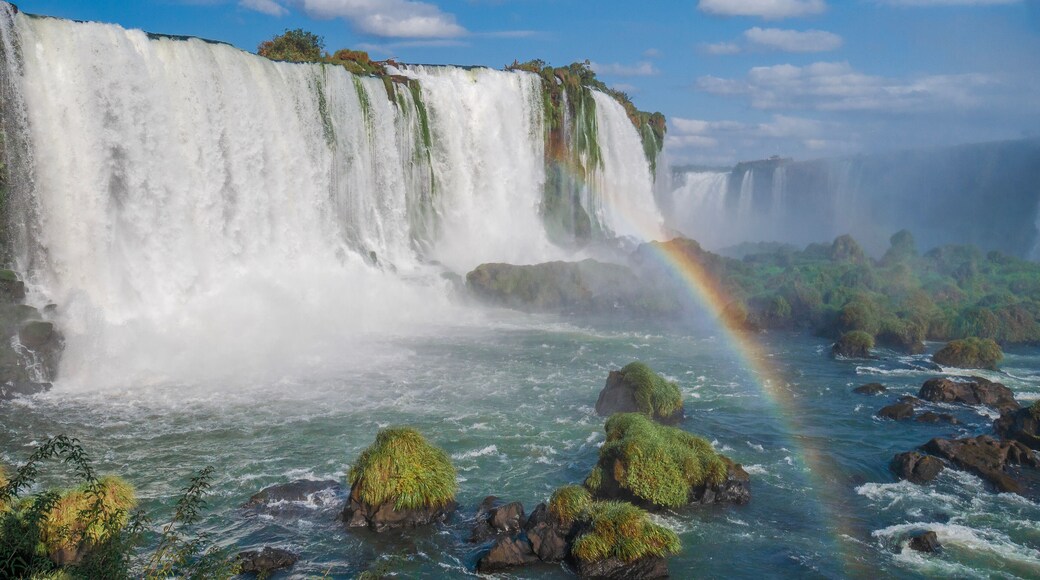 Cataratas do Iguaçu, Foz do Iguaçu, Paraná, Brasil.