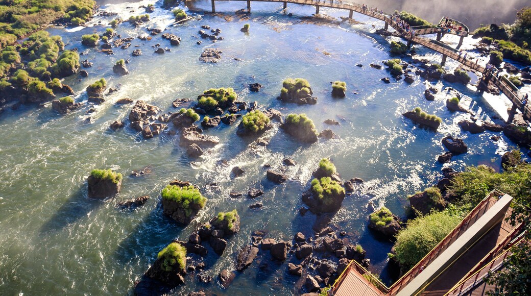 Foz do iguaçu visão superior