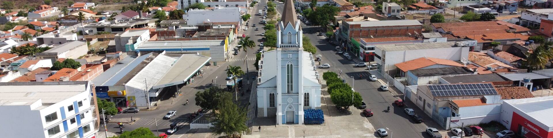 Praça Central - Araripina Pernambuco Brazil