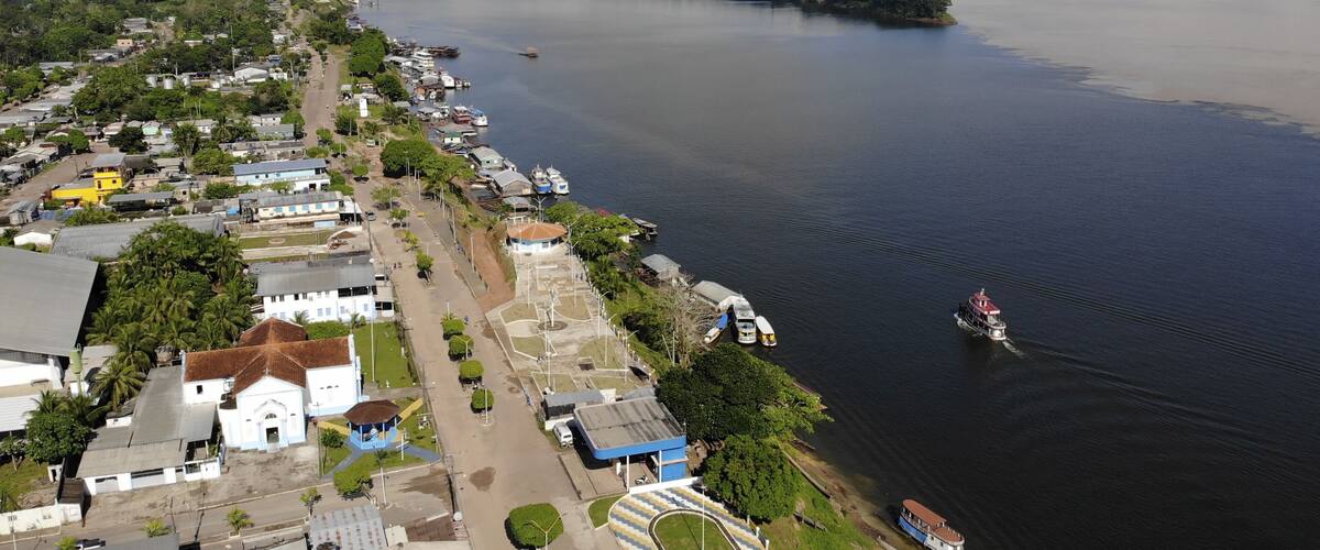 Orla Município Novo Aripuanã - Amazonas