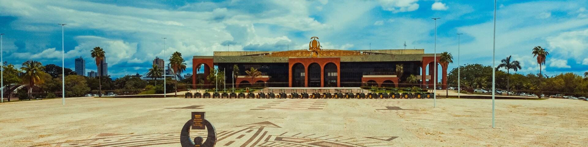 centro geodésico do brasil