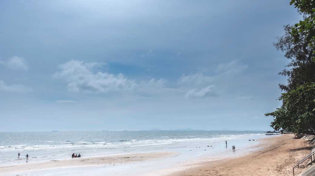 Sea View, Kung Wiman Beach at Na Yai Am, Chanthaburi Province, Thailand