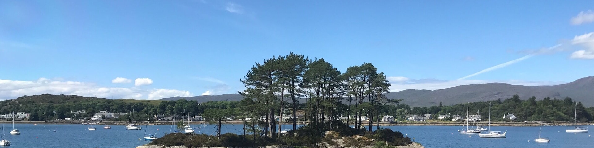 Taken from the Train on journey from Kyle of Lochalsh to Inverness in the Highlands of Scotland. One of the most scenic in Europe!
