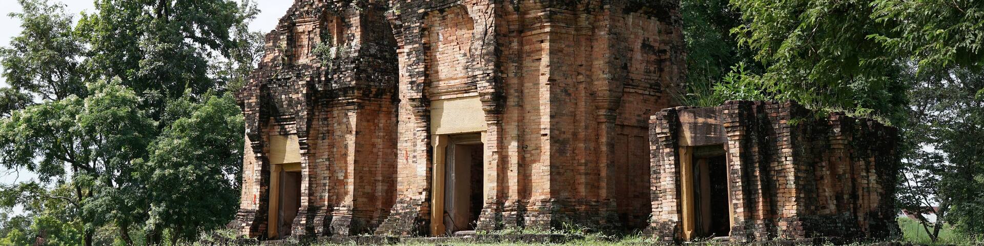 Prasat Thonglang, Det Udom District, Ubon Province, Thailand
