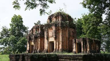 Prasat Thonglang, Det Udom District, Ubon Province, Thailand