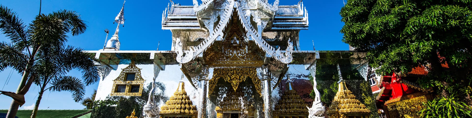 Buddha image hall in Pa Sang Ngam temple