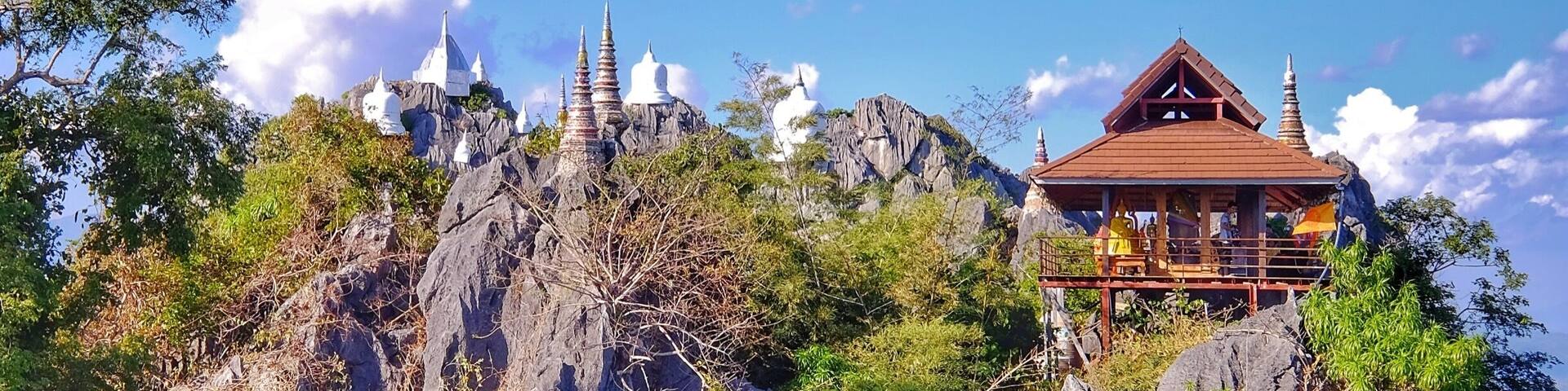 Unseen in Thailand at Lampang where is province in North. Anyone who love trekking and good vibe to see clearly sky.You must go there and You will be surprised and impressed how they’re beautiful and gorgeous.
#lifeatexpedia
Place Name: Wat Chalermprakiat at Lampang