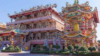 Chinese Temple, Buddhist shrine in Chon Buri