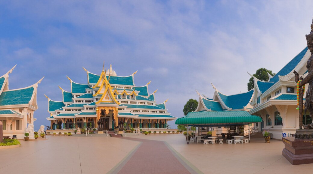wat Pa Phu Kon Udon Thani in the Isan in Northeast Thailand.