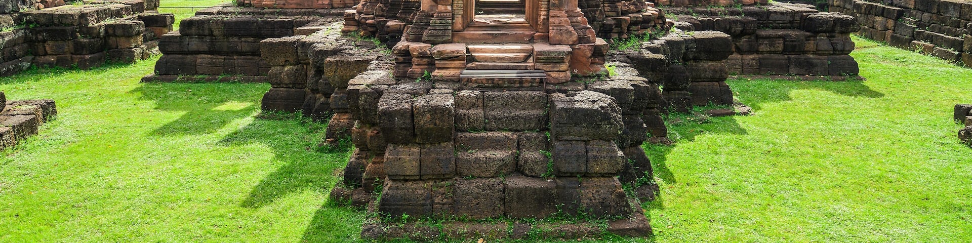 Ku Ka Sing, Ancient public castle rock temple, Landmark Place of worship in Kasetwisai, Roi Et ,Thailand