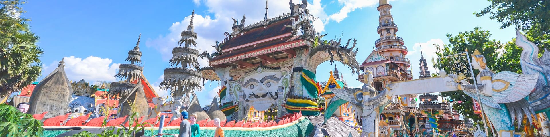 Wat PA non sawan Roi Et, Thailand