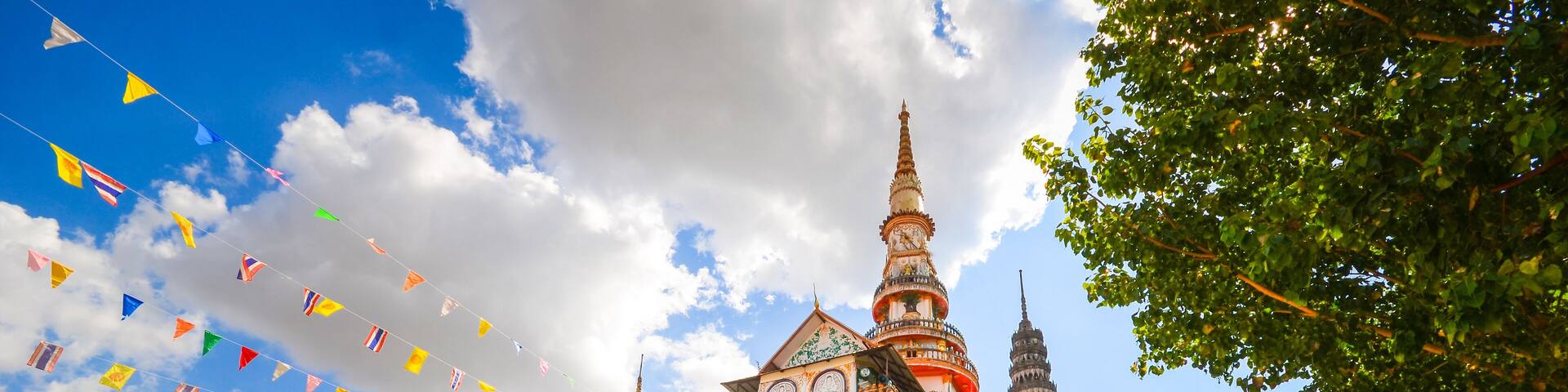 Wat PA non sawan Roi Et, Thailand