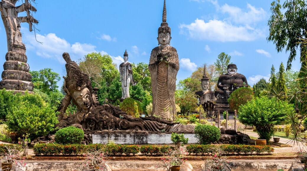Sala Kaew Ku, Thewalai Park or Wat Khaek Sculpture Park at Wat That Subdistrict, Mueang Nong Khai District, Nong Khai Thailand
