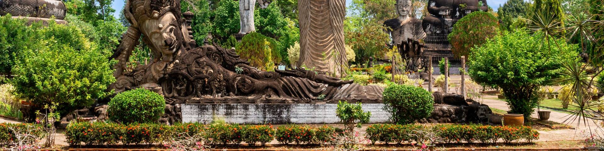 Sala Kaew Ku, Thewalai Park or Wat Khaek Sculpture Park at Wat That Subdistrict, Mueang Nong Khai District, Nong Khai Thailand