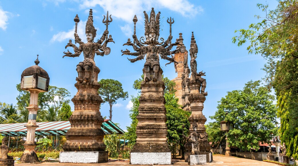 Sala Kaew Ku, Thewalai Park or Wat Khaek Sculpture Park at Wat That Subdistrict, Mueang Nong Khai District, Nong Khai Thailand