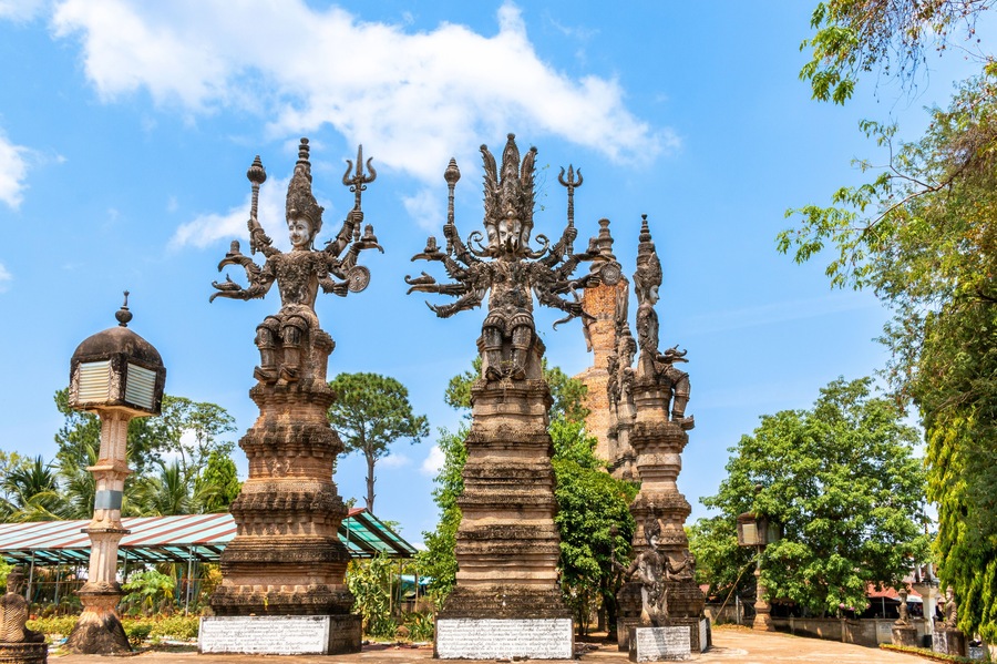 Sala Kaew Ku, Thewalai Park or Wat Khaek Sculpture Park at Wat That Subdistrict, Mueang Nong Khai District, Nong Khai Thailand