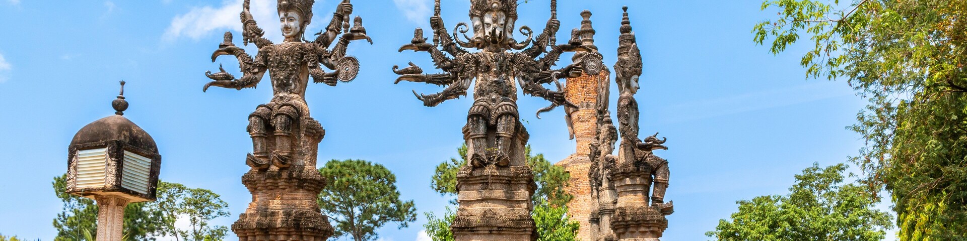 Sala Kaew Ku, Thewalai Park or Wat Khaek Sculpture Park at Wat That Subdistrict, Mueang Nong Khai District, Nong Khai Thailand