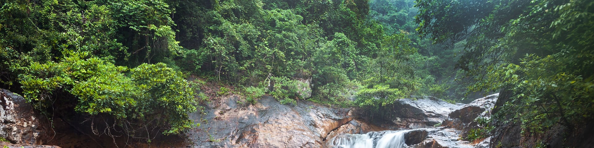 Than Mayom Waterfall, Koh Chang, Thailand