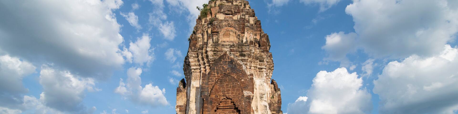 THAILAND LOPBURI WAT PHRA SRI RATTANA MAHATHAT