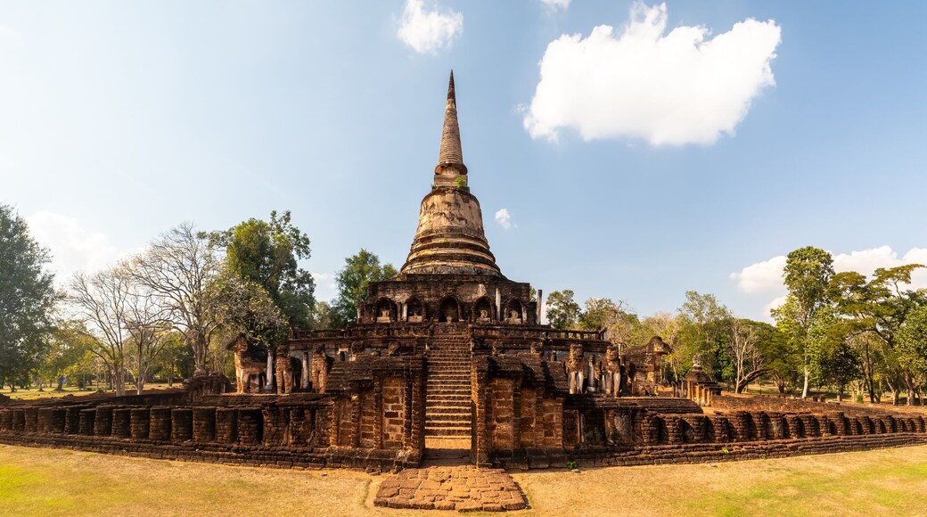 Ancient temples in Sukhothai Historical Park, Thailand