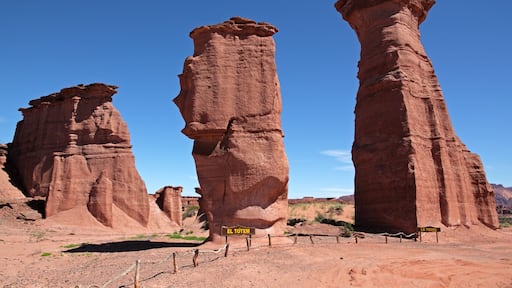 Sanstone rock formations, Talampaya N/P, La Rioja