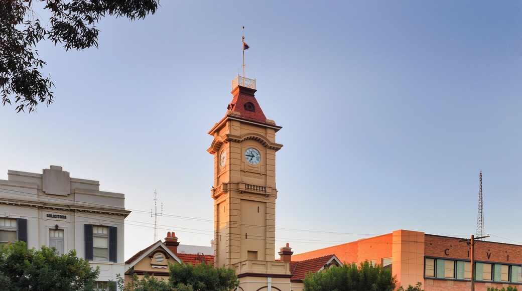 VIC Mildura town hall